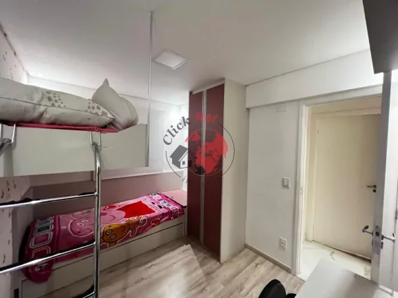 Imagem Belíssimo apartamento todo planejado à venda em condomínio espetacular com total infraestrutura de lazer no centro de São Bernardo do Campo