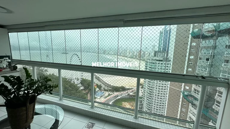 Imagem Apartamento á venda com Vista Mar localizado em Balneário Camboriú - SC