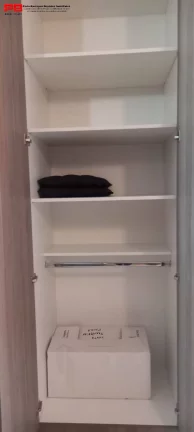 Imagem Apartamento 39m² 1 dormitório, 1 vaga - República