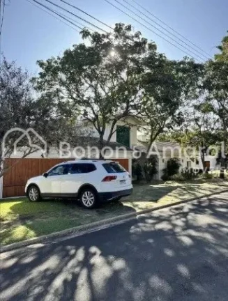 Imagem À venda no Loteamento Alphaville Campinas 1, esta residência de alto padrão oferece 790 m² de á...