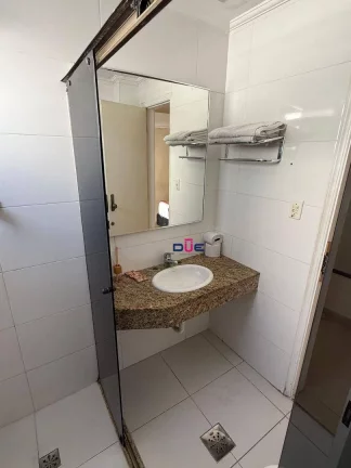 Imagem Flat com 1 dormitório à venda, 36 m² por R$ 265.000 - Gonzaga - Santos/SP