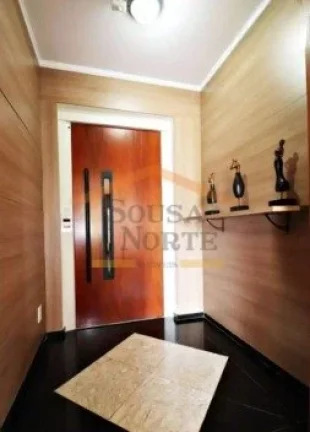 Imagem Apartamento à venda em Santana com 140 m², vista panorâmica para a Serra da Cantareira. São 3 su...