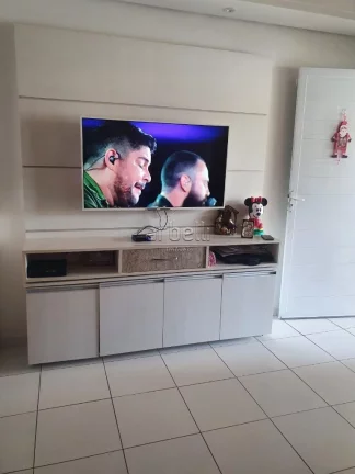 Imagem Excelente sobrado no Campo Limpo com 110m² área total distribuídos em 02 dormitórios, sala, cozi...