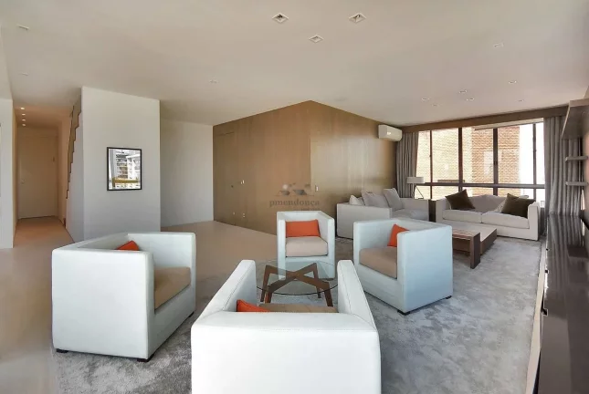 Imagem Apartamento duplex à venda em Higienópolis com, 284m2