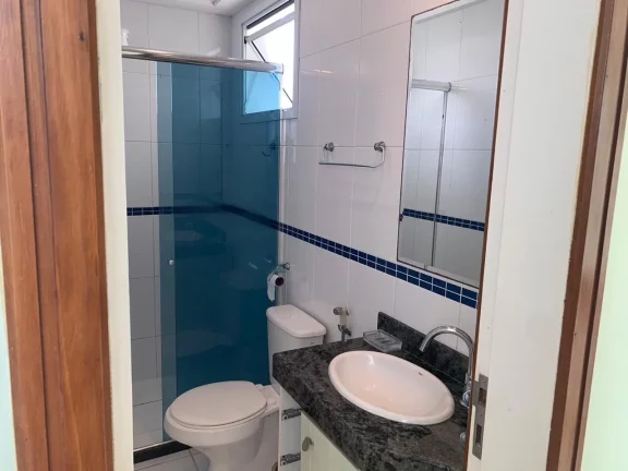 Imagem Apartamento Cobertura Triplex, 03 Quartos, 02 Suites, Vista p/ o Mar, 02 Vagas de Garagem, Praia dos Adventistas, Guarapari - ES