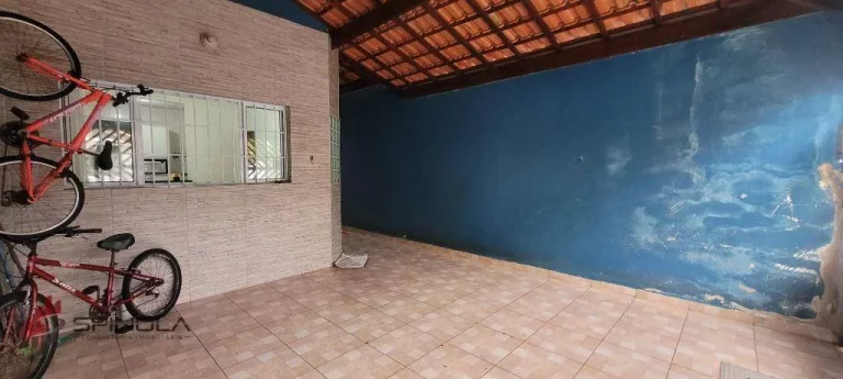 Imagem Casa com 2 dormitórios à venda, 90 m² por R$ 400.000,00 - Jardim Imperador - Praia Grande/SP