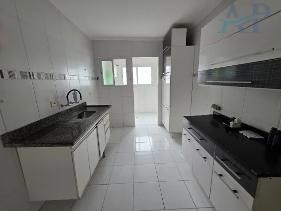Imagem Apartamento com 2 Dormitórios na Guilhermina em Praia Grande