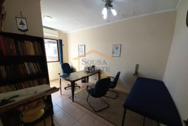 Imagem Ótimo sobrado comercial, 5 salas, sendo 1 de reuniões, 4 banheiros e 2 recepções. 140m².

Ideal...