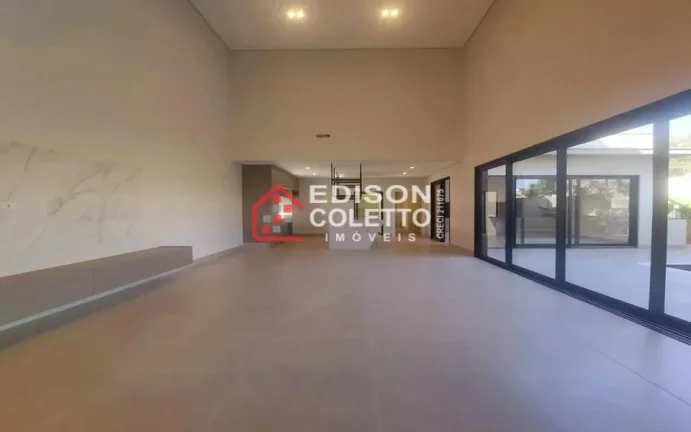 Imagem "Pronto para Morar" Casa Nova à Venda, exclusividade e Luxo no Damha II Piracicaba, com Acabamento Premium!!!