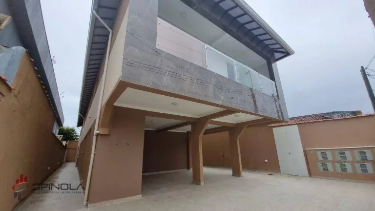 Imagem Casa com 2 dormitórios à venda, 61 m² por R$ 320.000,00 - Vila Caiçara - Praia Grande/SP