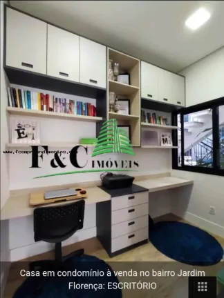 Imagem Casa em Condomínio para Venda em Limeira, Jardim Florença, 4 dormitórios, 4 suítes, 1 banheiro, 2 vagas