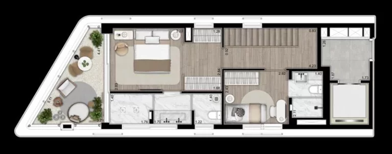 Imagem NOON Small Luxury Apartments - Alto de Pinheiros