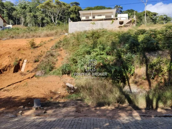 Imagem Terreno à venda, 565 m² por R$ 300.000,00 - Prata - Teresópolis/RJ