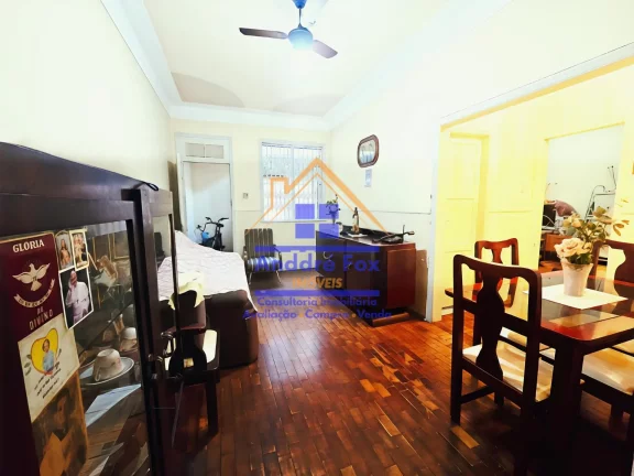 Imagem Apartamento, sala em 2 ambientes, 2 quartos, cozinha, dependências, 1 vaga à venda, 70 M², por R$ 310.000 – Andaraí - Rio de Janeiro / RJ.