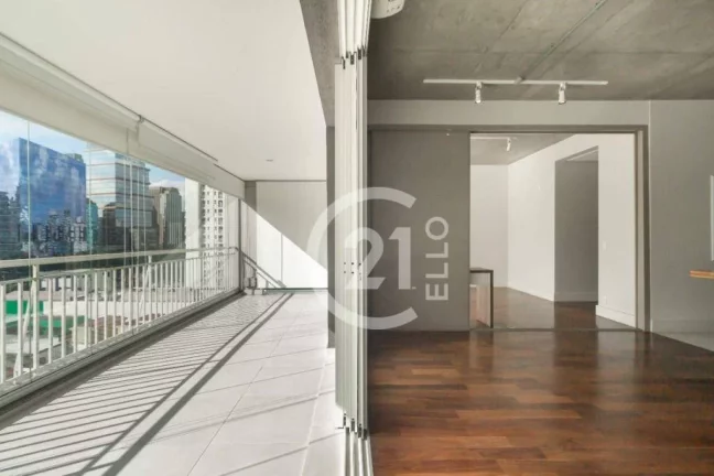 Imagem Apartamento em área nobre do Itaim - 90m² - 1 suíte