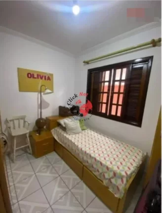 Imagem Casa térrea à venda na Vila Jerusalem, bairro dos Casas, São Bernardo do Campo, próximo da Rodovia Anchieta, com 3 dormitórios, 2 vagas, 100 m².
