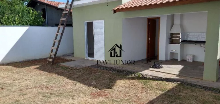 Imagem Casa com 3 suítes à venda, 130 m² por R$ 800.000 - Residencial Arco Íris - Vinhedo/SP