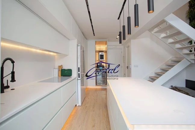 Imagem Apartamento com 1 quarto / suíte à venda, 67 m² - Condomínio Estação Gabriele - Campo Belo - São Paulo/SP