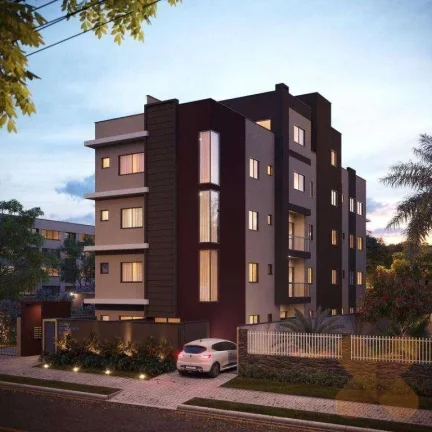 Imagem Cobertura Duplex para Venda em São José dos Pinhais, Bom Jesus, 3 dormitórios, 1 suíte, 2 banheiros, 1 vaga