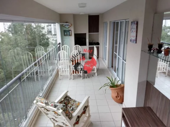 Imagem Excelente Apartamento ,4 dorms c 2 suites ,varandagourmet,2 vagas , Centro de São Bernardo