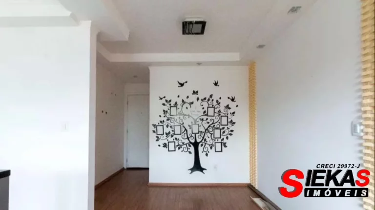 Imagem Imperdível oportunidade de adquirir apartamento com 2 quartos, 1 sala, 1 vaga de garagem!