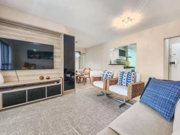 Imagem Apartamento à venda com 4 Dormitórios 2 suítes 133 m², em Riviera de São Lourenço - Bertioga SP.