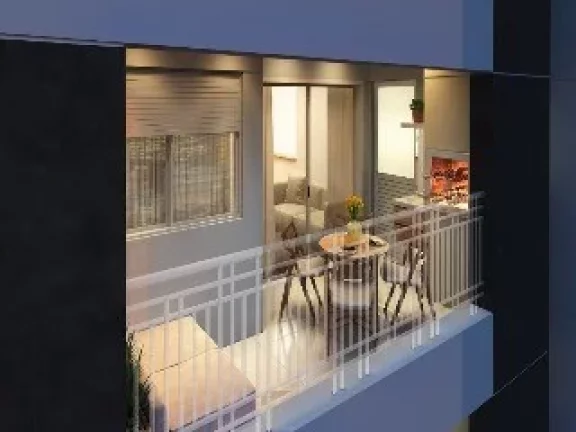 Imagem Apartamento de 2 quartos com suíte em Santo André-SP, no bairro Silveira. 63m², 2 banheiros, garagem. Condomínio Bienvenido. Venda ou locação.