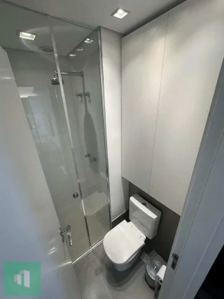 Imagem Apartamento para alugar em São Paulo, Cidade Monções, com 1 quarto, 38m2