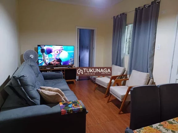Imagem Casa Térrea com 4 dormitórios à venda, 125 m² por R$ 700.000 -Jardim Valéria- Guarulhos/SP