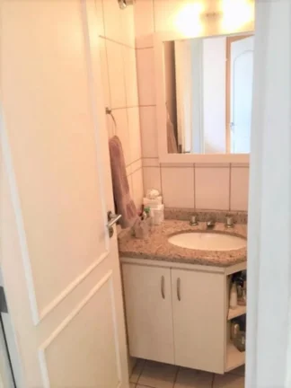 Imagem Apartamento para Venda por R$420.000,00 com 60m², 2 dormitórios, 2 vagas e 2 banheiros - Vila bertioga, São paulo / SP - Cód. BDI37690