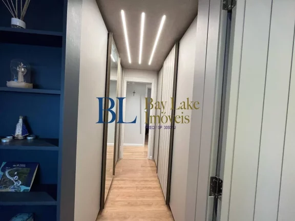 Imagem Apartamento Alto Padrão – 110 m² | 3 Suítes | 2 Vagas + Depósito