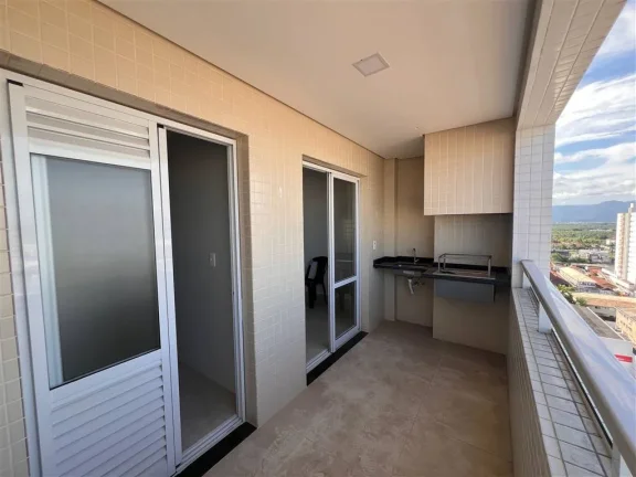 Imagem APARTAMENTO COM 59.9 m² - TUPI - PRAIA GRANDE SP