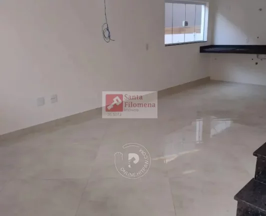 Imagem Sobrado para Venda em Santo André, Vila Lucinda, 3 dormitórios, 1 suíte, 3 banheiros, 2 vagas