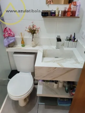 Imagem Casa em Condomínio para Venda em Atibaia, Jardim Santo Antonio, 2 dormitórios, 1 suíte, 2 banheiros, 1 vaga