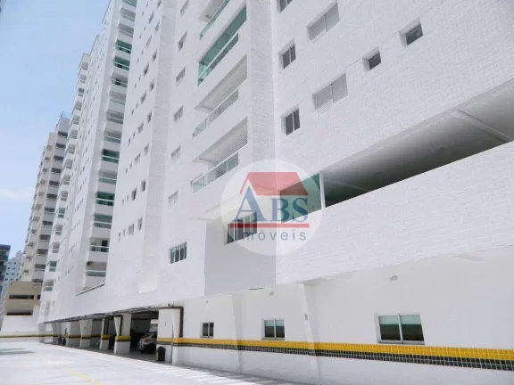 Imagem Apartamento com 3 dormitórios à venda, 87 m² por R$ 420.000,00 - Ocian - Praia Grande/SP