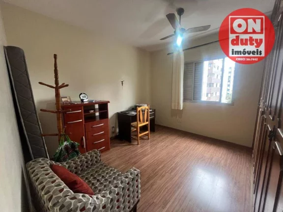 Imagem Apartamento à venda, 105 m² por R$ 650.000,00 - Gonzaga - Santos/SP