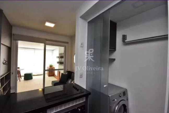 Imagem Apartamento com 1 dormitório à venda, 49 m² por R$ 856.000,00 - Pinheiros - São Paulo/SP