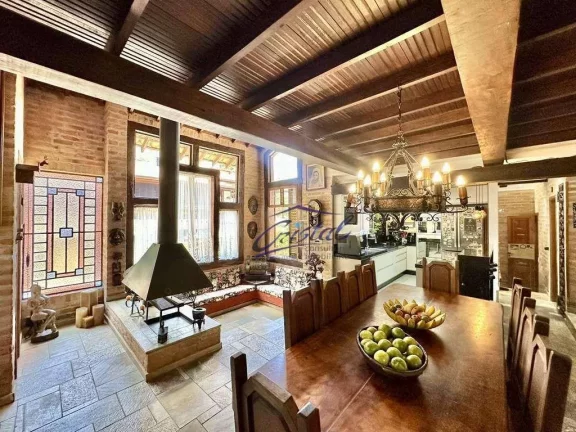 Imagem Casa com 4 quartos / suítes à venda, 300 m² Nova Higienópolis - Granja Viana - Jandira/SP