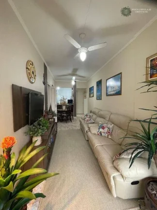Imagem Apartamento com 2 dormitórios à venda, 64 m² por R$ 380.000,00 - Aviação - Praia Grande/SP