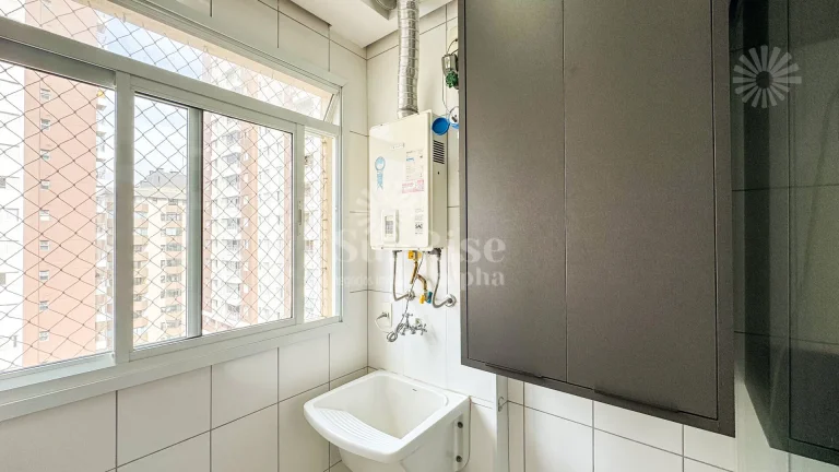 Imagem Apartamento a venda Alphaville com 3 quartos e 2 vagas - 84 m² - R$1.200.000 - Barueri/SP