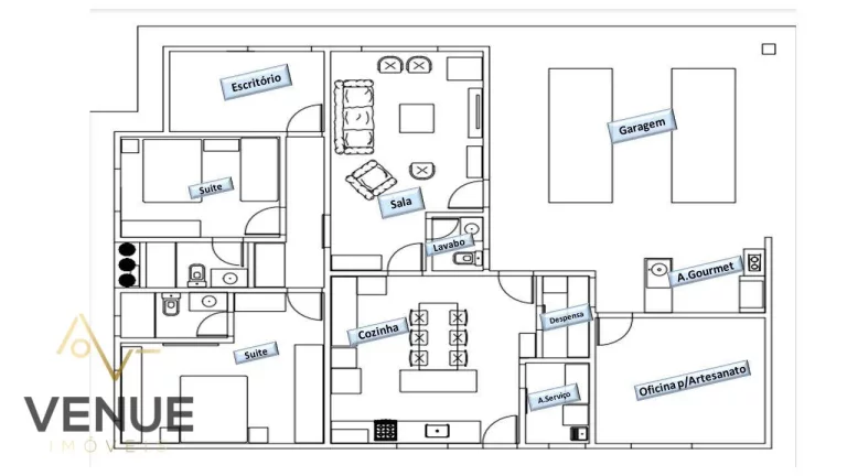 Imagem Terreno à venda, 1200 m² por R$ 316.000,10 - Condomínio Parque Vale dos Lagos - Jacareí/SP