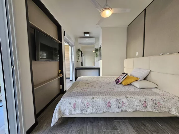 Imagem Conforto! Apartamento Decorado à Venda em Riviera - Módulo 07 P?(C) na Grama