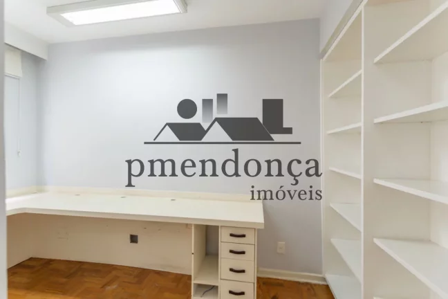 Imagem Apartamento na Rua Conselheiro Brotero com 3 quartos (1 suíte) e 2 vagas, 164 m² todo reformado