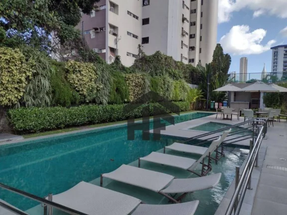 Imagem Flat mobiliado para alugar, com 01 quarto, localizado no Parnamirim, Recife - Pernambuco.