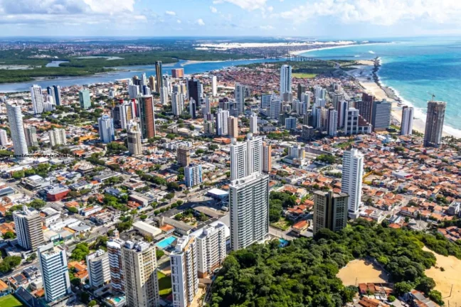 Imagem Apartamento para Venda em Natal, Tirol, 3 dormitórios, 2 suítes, 3 banheiros, 2 vagas