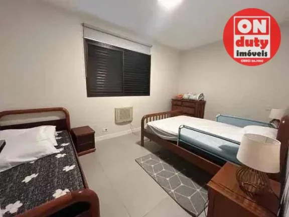 Imagem Apartamento com 3 quartos à venda, 98 m² por R$ 370.000 - Balneário Cidade Atlântica - Guarujá/SP