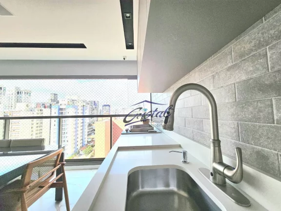 Imagem Apartamento com 2 quartos / suítes à venda, 95 m² Vila Olímpia - São Paulo/SP