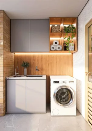 Imagem APARTAMENTO COM 57.46 m² - GUILHERMINA - PRAIA GRANDE SP