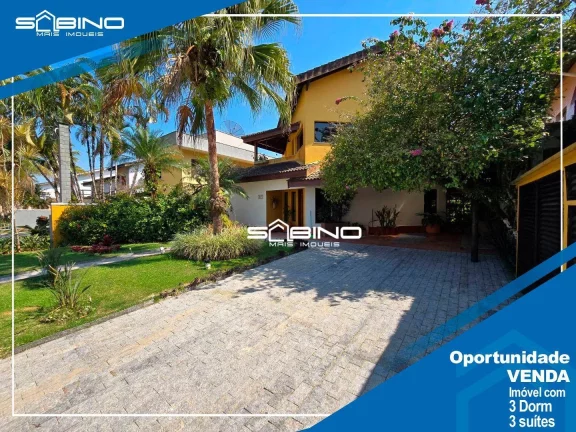 Imagem Casa à venda no Módulo 21, Com 3 dormitórios 3 suítes, 4 vagas 257m² - Riviera de São Lourenço SP