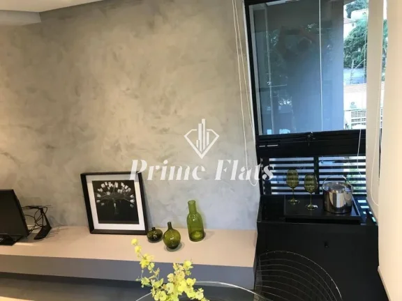 Imagem Flat disponível para locação no Condomínio V XChange Jardins, com 34m², 1 dormitório e 1 vaga